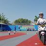 Saat Penyandang Disabilitas Sukses Jajal Lintasan Uji Praktik SIM Baru di Probolinggo...