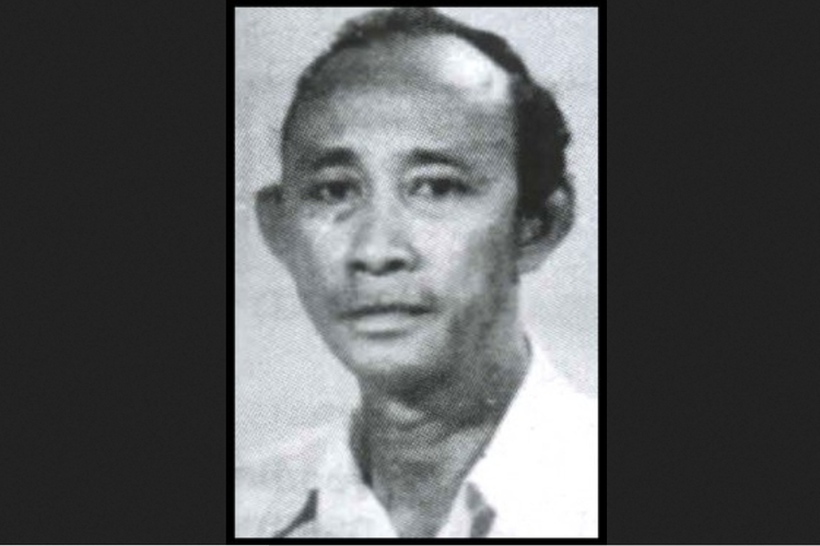 Sudharnoto, pencipta lagu Garuda Pancasila.
