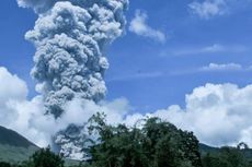 Gunung Dukono Meletus, Bandara di Halmahera Utara Masih Ditutup