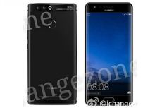 Huawei P10 Bakal Mirip Galaxy S7 Edge?