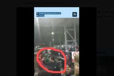 Beredar Video Oknum Suporter Serang KA Pasundan di Stasiun Surabaya Gubeng, Ini Kata Daop 8