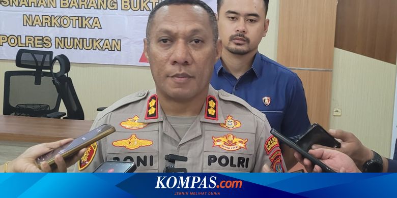 3 Polisi di Nunukan Dipecat Gara-gara Kasus Narkoba, Nasib Eks Kasat Reskoba Masih Digantung