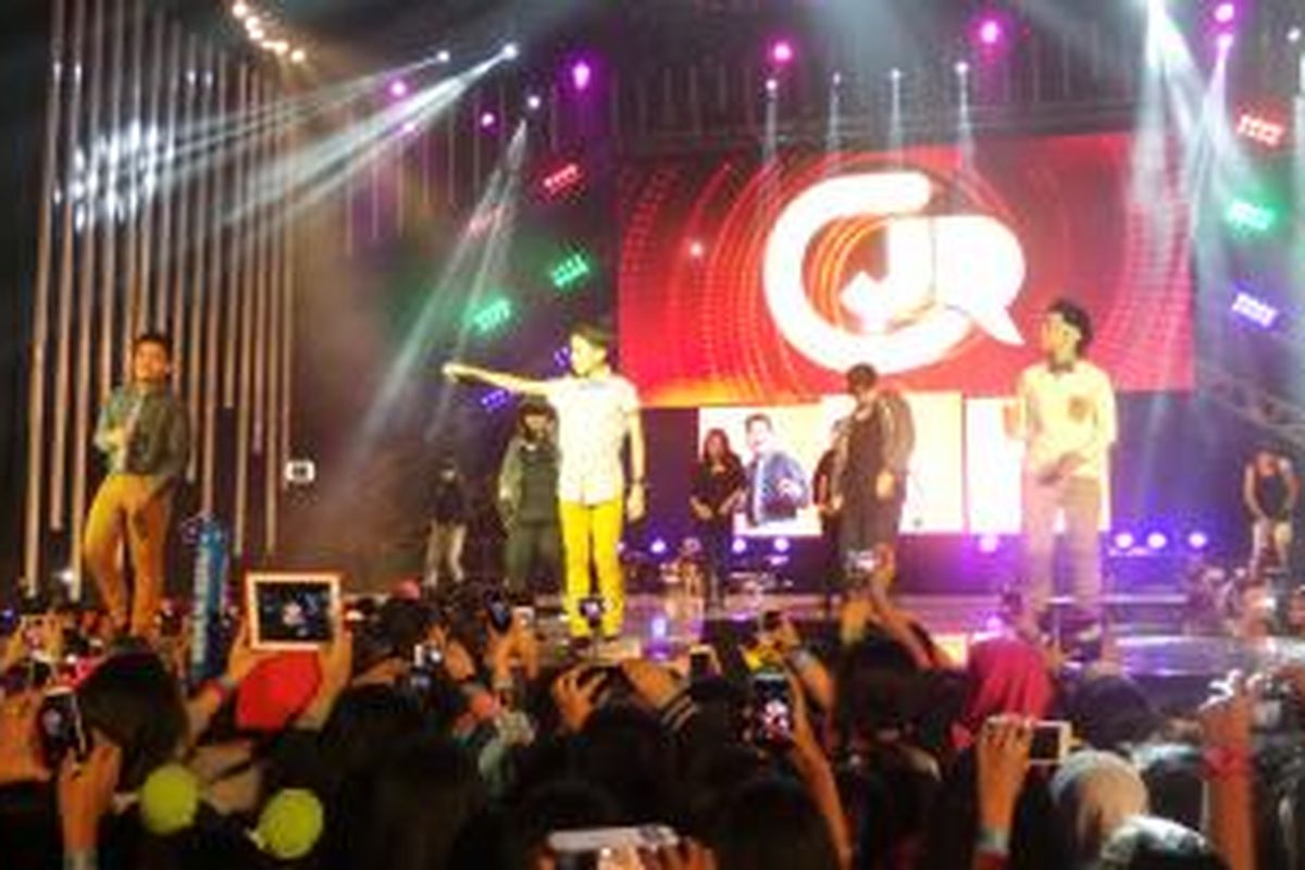 Konser terakhir Coboy Junior, Minggu (23/2/2014)