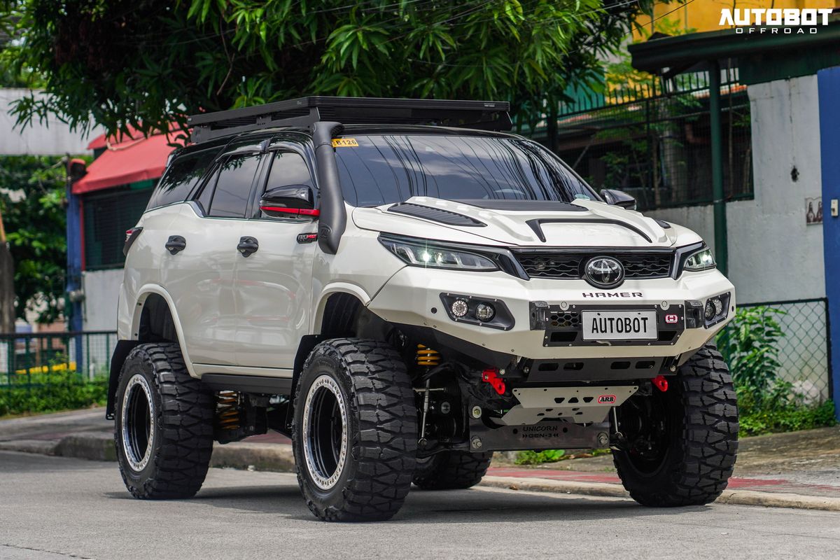 Modifikasi Toyota Fortuner