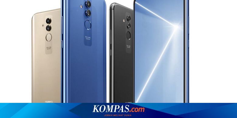 Huawei Mate 20 Lite Meluncur Dengan 4 Kamera
