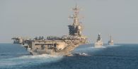 AS Pulangkan Kapal Induk USS Abraham Lincoln dari Perang Iran