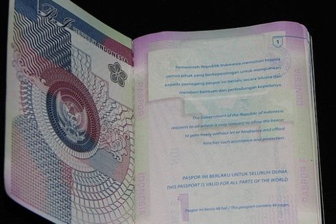 Foto di Visa Beda dengan Paspor, Keberangkatan Haji Warga Aceh Ditunda