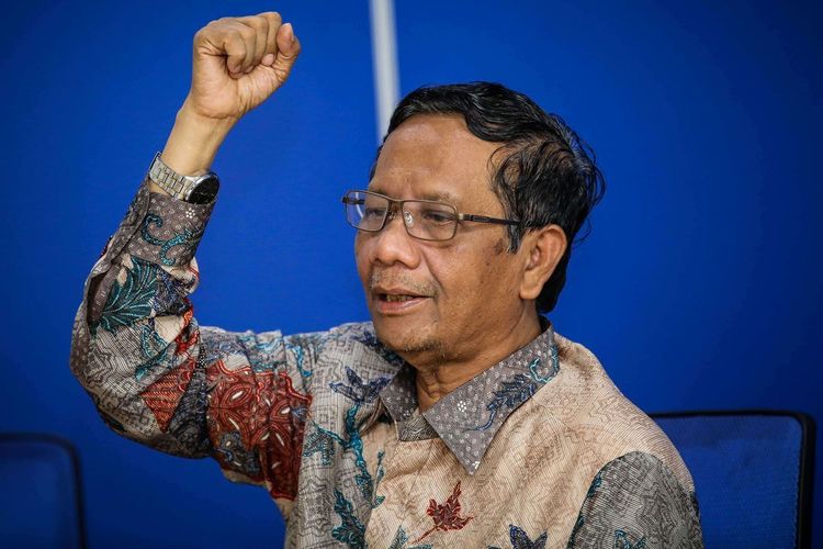 [HOAKS] Mahfud MD Minta Tilang Lalu Lintas Dihapus