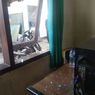 Seorang Staf Perumda di Sikka Ngamuk hingga Pecahkan Kaca Jendela Kantor
