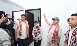 Pastikan Hunian Layak, Mendagri Tinjau Program Perumahan Rakyat di Sorong