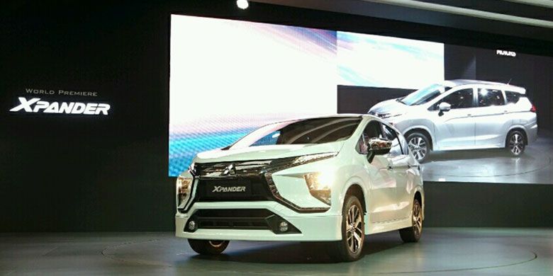 Tampilan Mitsubishi Xpander. (KOMPAS.com/Tiara Fitriyani)