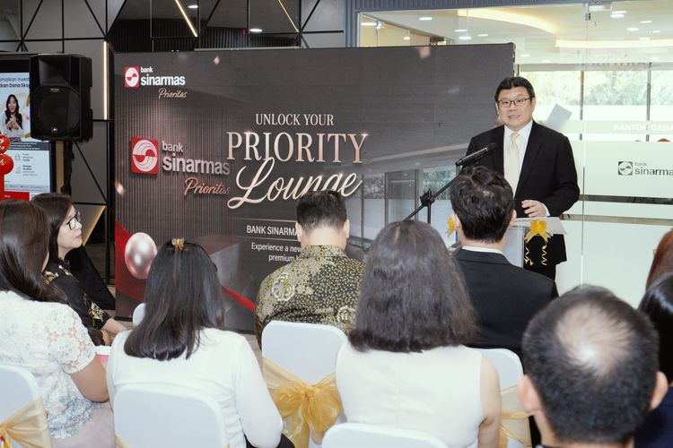 Bank Sinarmas (BSIM) Buka Priority Lounge di BSD, Bidik Nasabah Premium