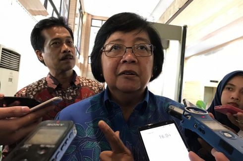 Menteri LHK Klaim Kebakaran Hutan di Kalimantan Sudah Menurun