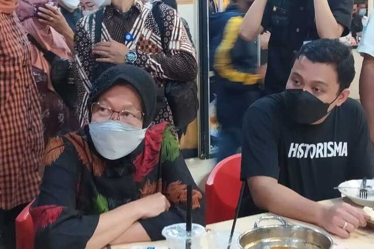 Menteri Sosial Tri Rismaharini