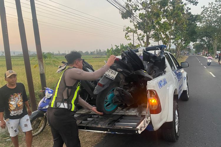 Dua Motor Adu Banteng di Wonogiri, 3 Orang Tewas dan 1 Luka Berat