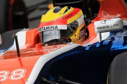 Alami Masalah Ban, Ini Penjelasan Rio Haryanto