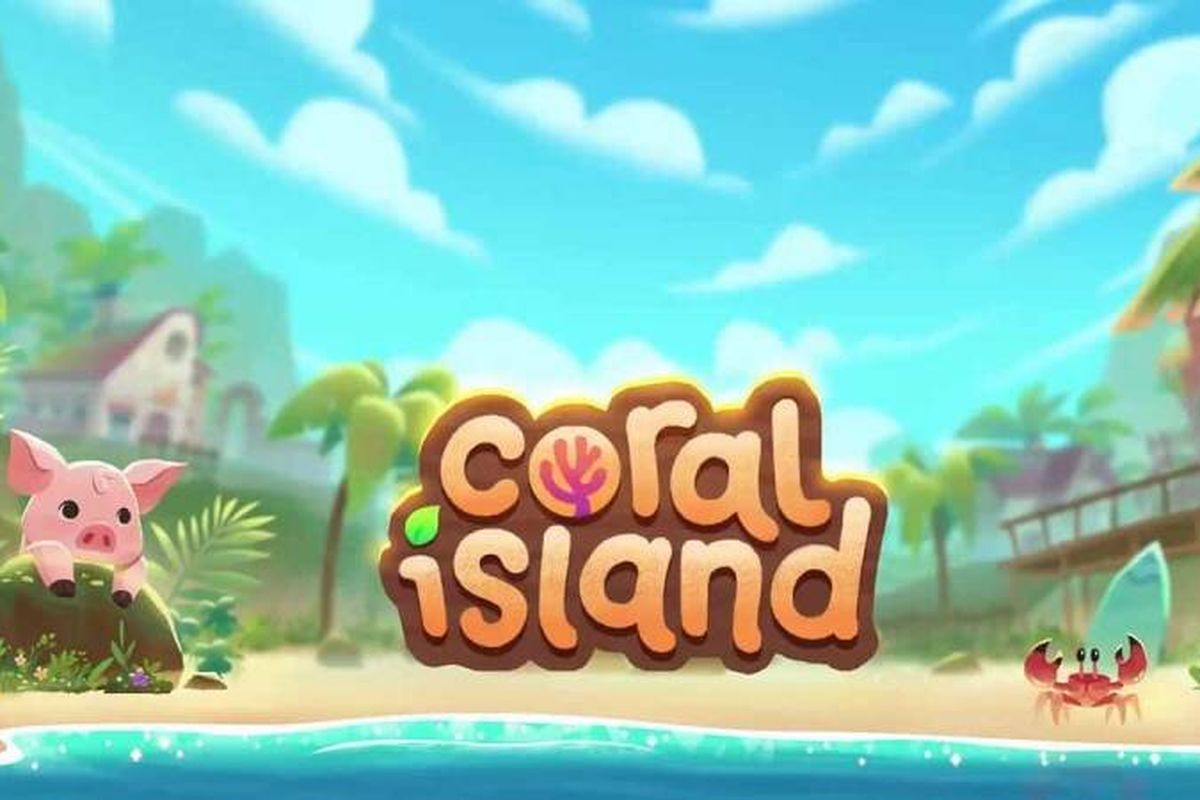 Ilustrasi game Coral Island