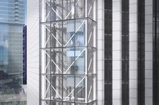 Ini Rencana Konstruksi Elevator Kaca Tertinggi di Negeri Paman Sam