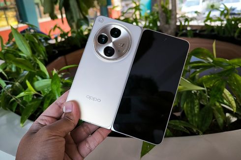 Oppo Find N3 Meluncur, Ponsel Lipat dengan Tiga Kamera Belakang Hasselblad 