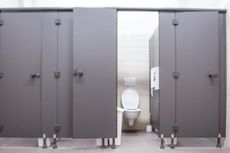 Sebenarnya Seberapa Kotor Toilet Umum?