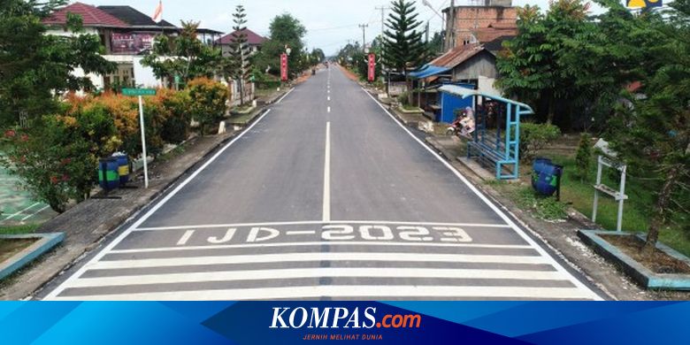 Inpres Jalan Daerah Dapat Alokasi Rp 10,21 Triliiun