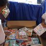 Buku Datang ke Tobelo, Semangat Literasi Siswa SD Naskat BT 3 di Tengah Minim Media Belajar