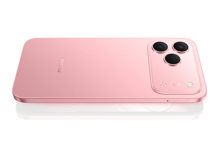 Tecno Spark 50 4G varian Bloom Pink.