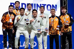 Update Perolehan Medali SEA Games 2025: Indonesia Runner-up, Thailand Tak Terbendung