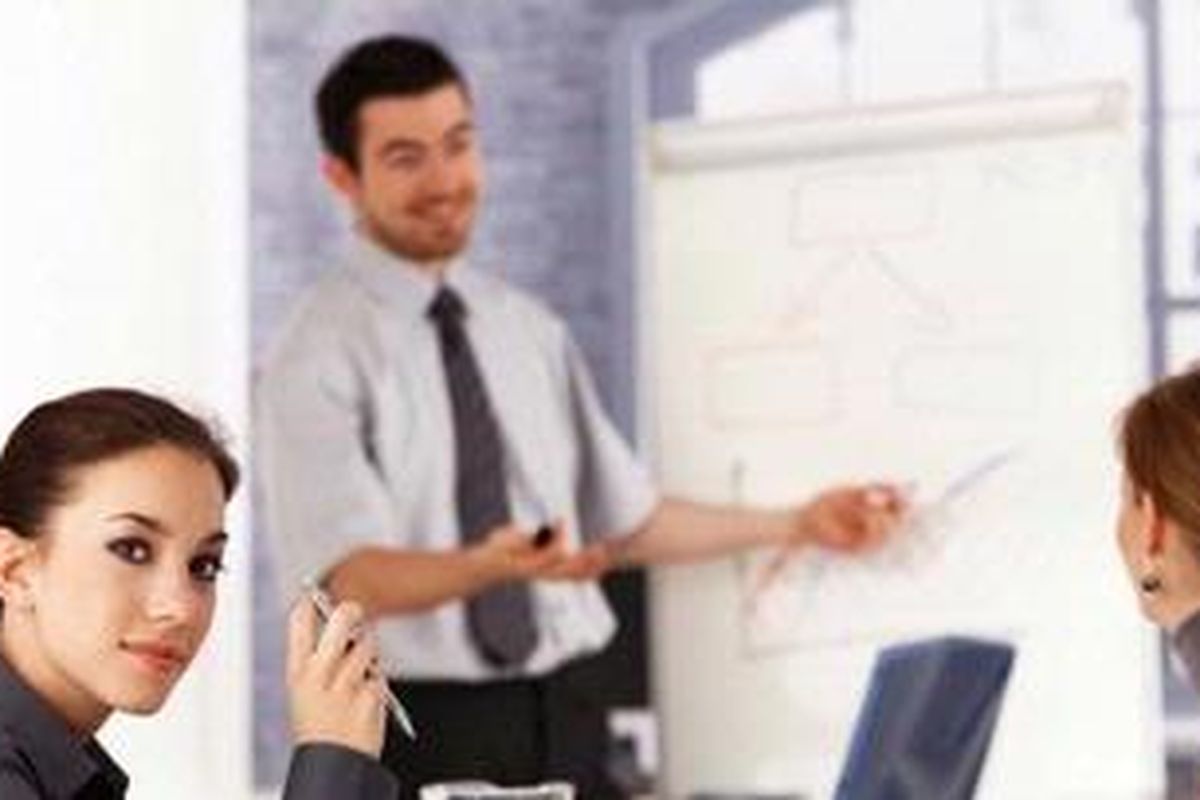 Ilustrasi presentasi