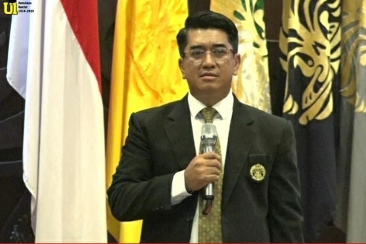 Prof. Heri Hermansyah, Guru Besar Termuda Yang Terpilih Jadi Rektor UI ...