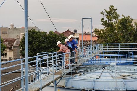 Sigap Tangani Gangguan Kualitas Air di CitraGarden City 2 Extension, PAM JAYA Salurkan 140.000 Liter Air dan Gratiskan Tagihan