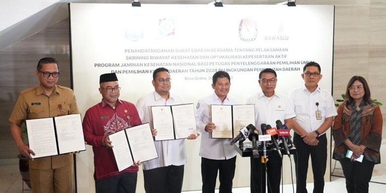 BPJS Kesehatan Dukung Skrining Riwayat Kesehatan Petugas Pemilu 2024