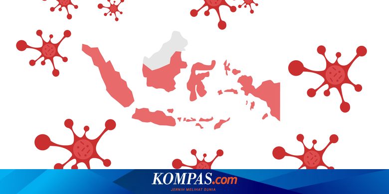 UPDATE 8 Mei: 6.130 Kasus Baru Tersebar di 31 Provinsi, Jabar Tertinggi Capai 2.209