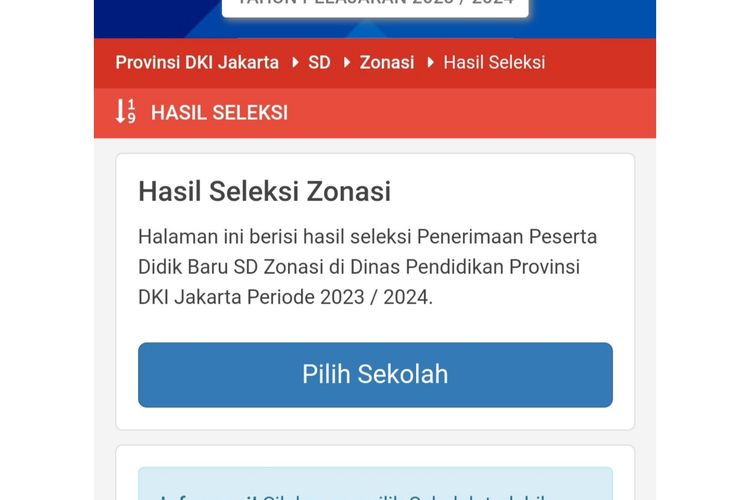 cara lapor diri dan cetak bukti PPDB Jakarta 2023.