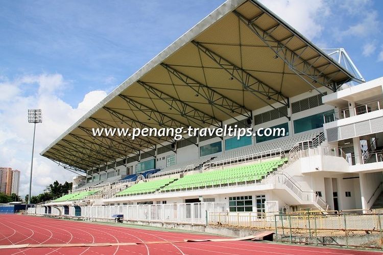 City Stadium di Penang, Malaysia.