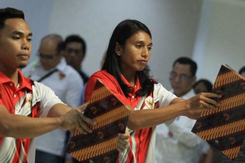 Menpora Kukuhkan Kontingen Indonesia untuk Olimpiade