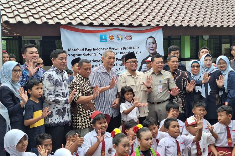 Gandeng UMKM, Makan Bahagia Gratis Dukung Program Unggulan Pemerintah