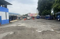 2 Minggu Jelang Lebaran, Terminal Baranangsiang Masih Sepi Penumpang Mudik