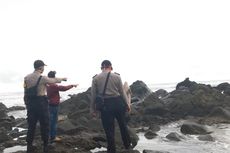 Libur Lebaran di Pantai, Dua Warga Cianjur Terseret Ombak