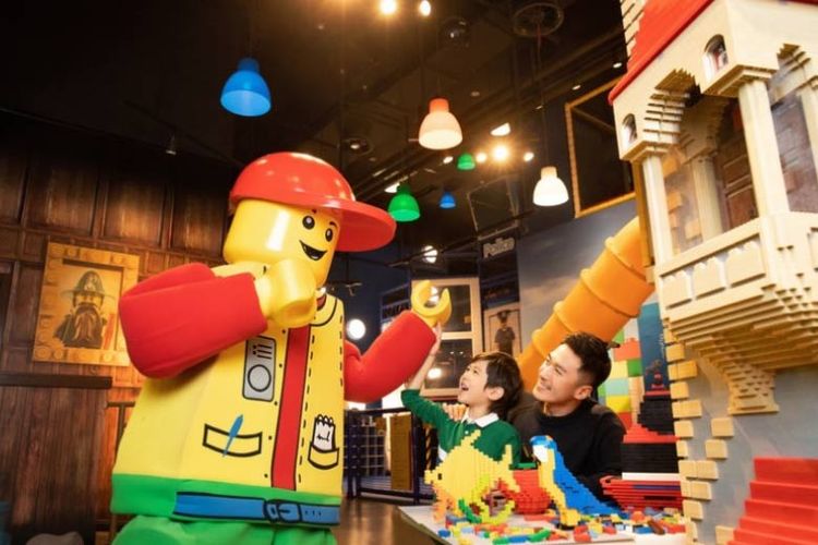 Wujudkan dunia imajinasi anak di LEGOLAND Discovery Centre, atraksi interaktif favorit di K11 MUSEA, Hong Kong. 