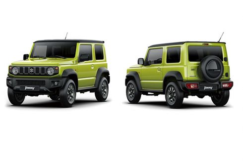 Benarkah Suzuki Jimny Sudah Ludes?