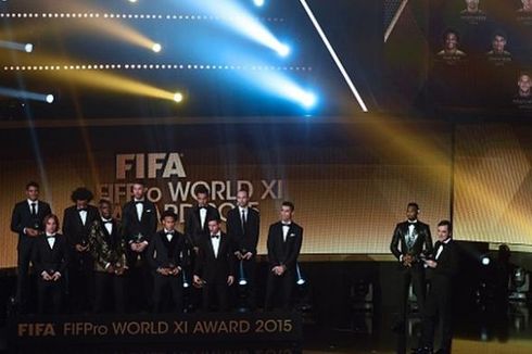 Buffon dan Conte Tak Pakai Hak Pilih di Ballon d'Or 2015 
