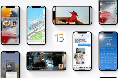 iOS 15 Sudah Bisa Di-download di Indonesia