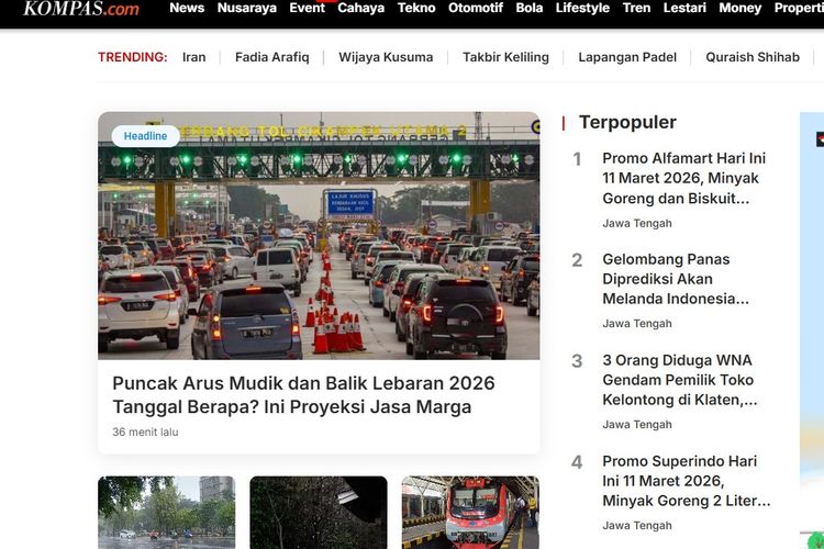 [POPULER NUSARAYA] Update Promo Alfamart | Gelombang Panas di Indonesia April 2026