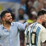 Aguero Bahagia Lihat Argentina ke Final Piala Dunia 2022: Peluk untuk Messi dkk