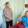 Terbaring di RS Setelah Dikeroyok, Steward Korban Amuk Supoter: Saya Sudah Memaafkan