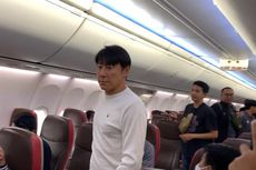 Timnas Indonesia Vs Thailand, Shin Tae-yong Pelajari Lawan di Pesawat