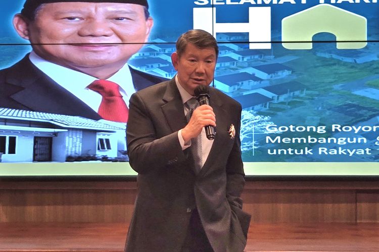 Hashim Klaim Program 3 Juta Rumah Bisa Dongkrak Pertumbuhan Ekonomi hingga 2,5 Persen Per Tahun