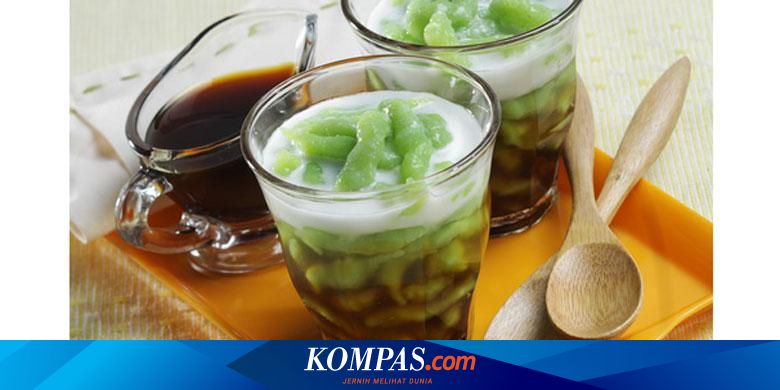7 Es Tradisional Indonesia Buat Adem Saat Suhu Panas Halaman All Kompas Com