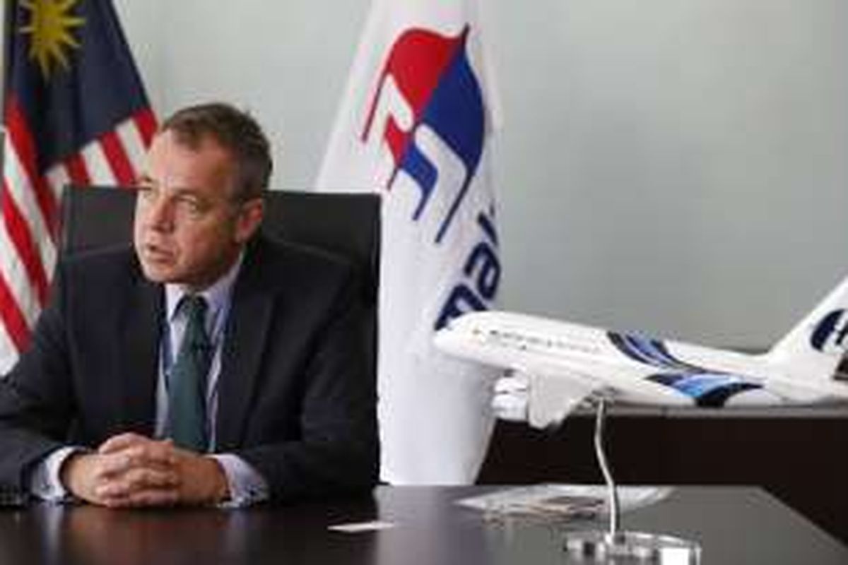 CEO Malaysia Airlines, Christoph Mueller